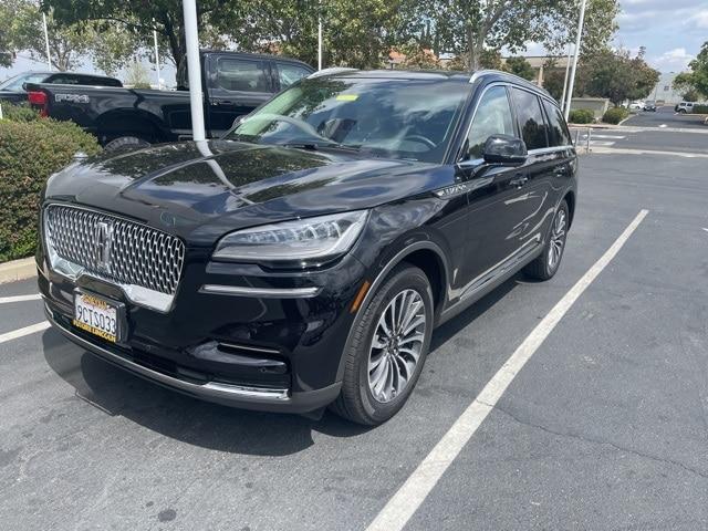 used 2022 Lincoln Aviator car, priced at $48,950