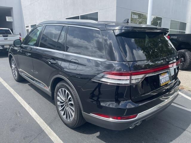 used 2022 Lincoln Aviator car, priced at $48,950