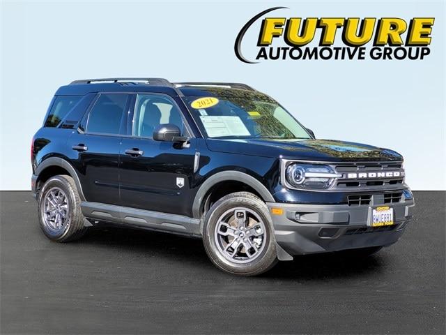 used 2021 Ford Bronco Sport car, priced at $26,900