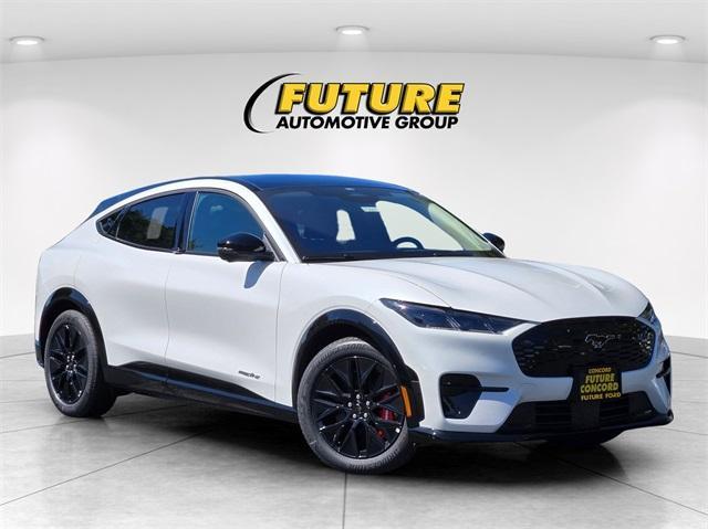 new 2025 Ford Mustang Mach-E car, priced at $52,658