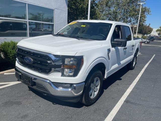 used 2023 Ford F-150 car, priced at $41,750