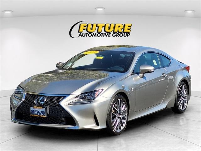 used 2018 Lexus RC 300 car, priced at $28,777