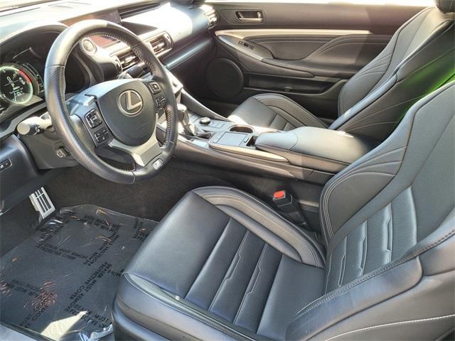 used 2018 Lexus RC 300 car, priced at $28,777