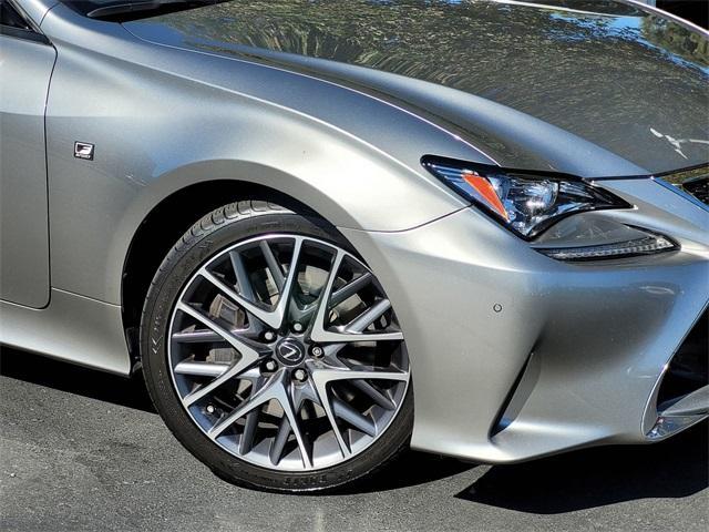 used 2018 Lexus RC 300 car, priced at $28,777