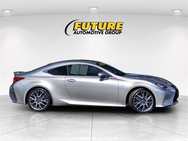 used 2018 Lexus RC 300 car, priced at $28,777