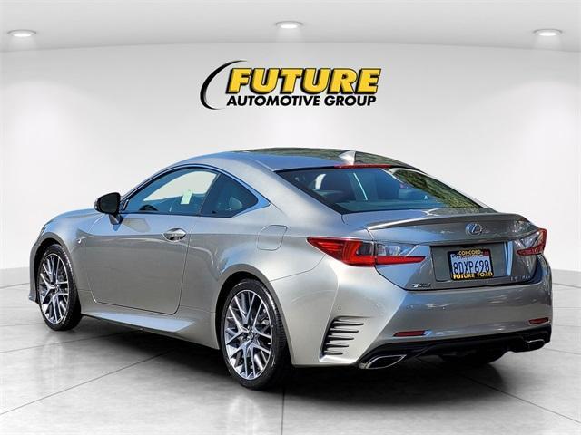 used 2018 Lexus RC 300 car, priced at $28,777