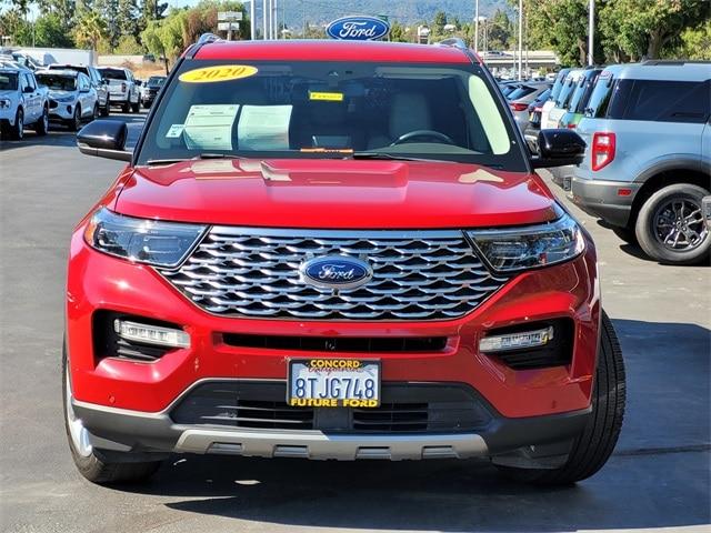 used 2020 Ford Explorer car, priced at $26,950