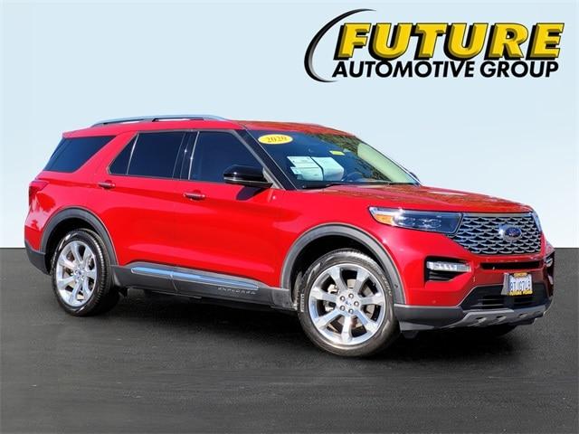 used 2020 Ford Explorer car, priced at $26,950