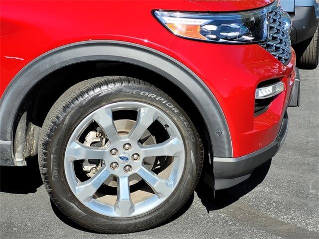 used 2020 Ford Explorer car, priced at $26,950