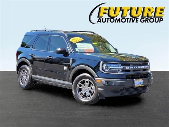 used 2023 Ford Bronco Sport car, priced at $27,750