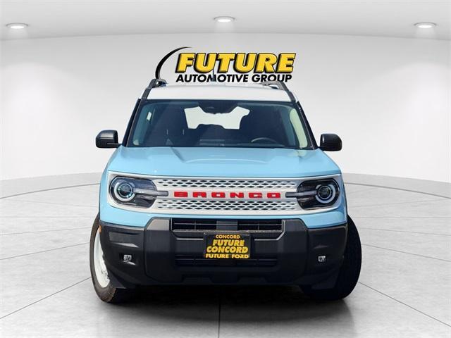 new 2025 Ford Bronco Sport car, priced at $38,375