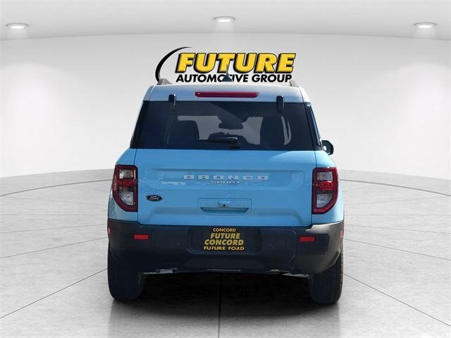new 2025 Ford Bronco Sport car, priced at $38,375