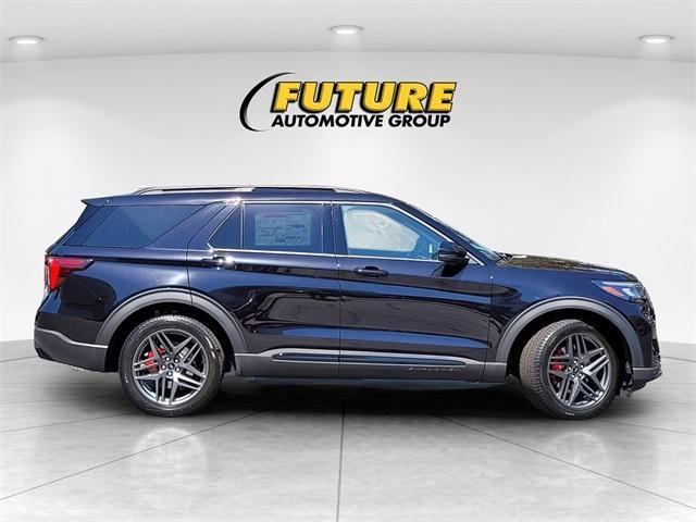 new 2025 Ford Explorer car, priced at $57,964