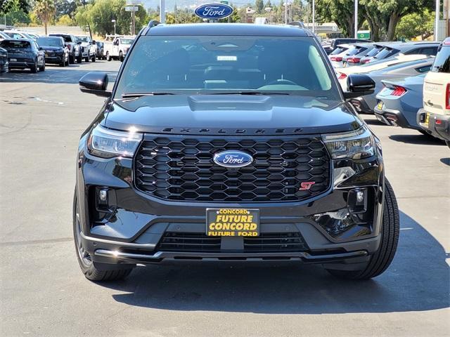 new 2025 Ford Explorer car, priced at $57,964