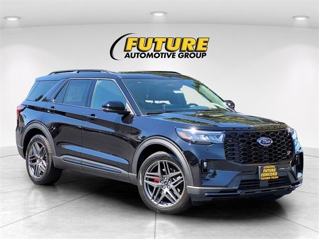 new 2025 Ford Explorer car, priced at $57,964