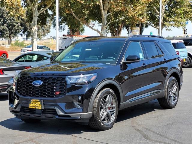new 2025 Ford Explorer car, priced at $57,964