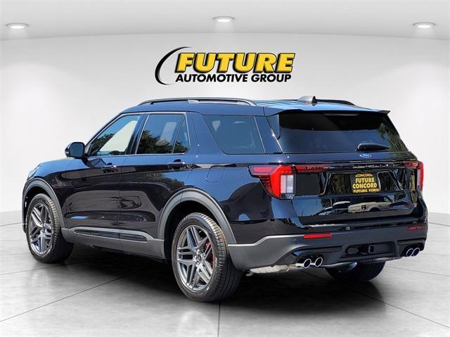 new 2025 Ford Explorer car, priced at $57,964