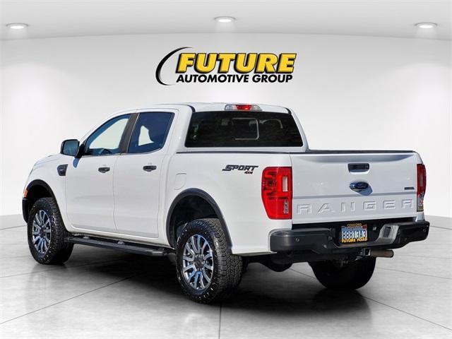 used 2020 Ford Ranger car, priced at $26,377
