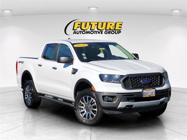 used 2020 Ford Ranger car, priced at $26,377