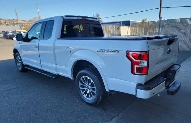 used 2020 Ford F-150 car, priced at $29,950