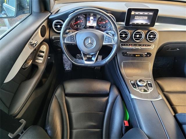 used 2019 Mercedes-Benz GLC 300 car, priced at $18,777