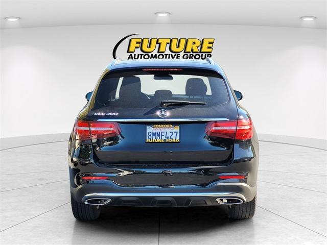 used 2019 Mercedes-Benz GLC 300 car, priced at $18,777