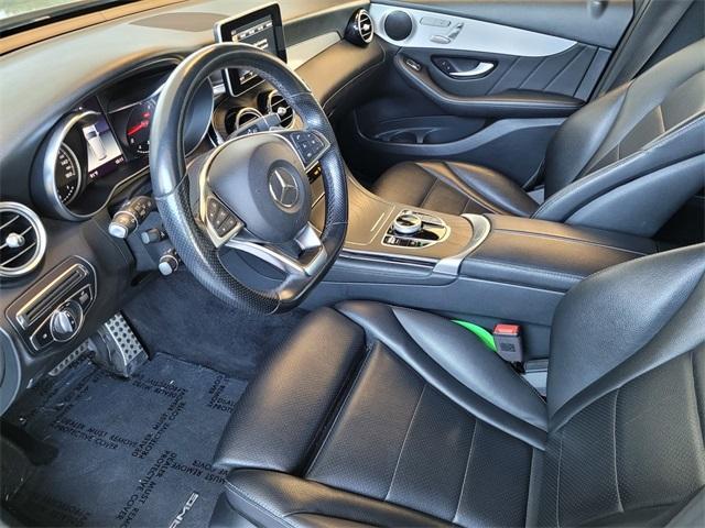 used 2019 Mercedes-Benz GLC 300 car, priced at $18,777