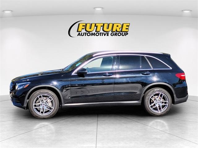 used 2019 Mercedes-Benz GLC 300 car, priced at $18,777