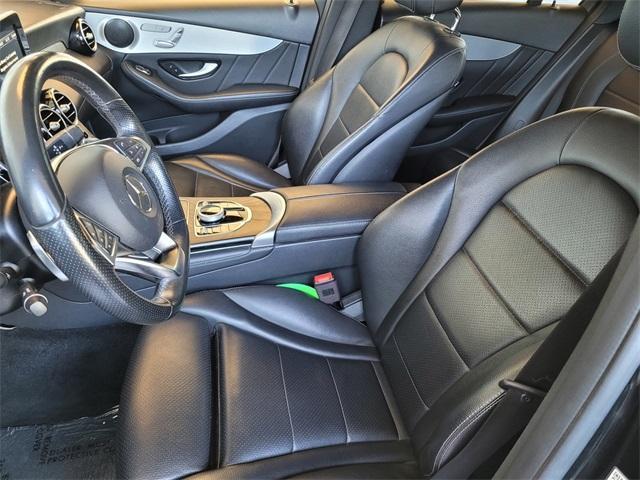 used 2019 Mercedes-Benz GLC 300 car, priced at $18,777