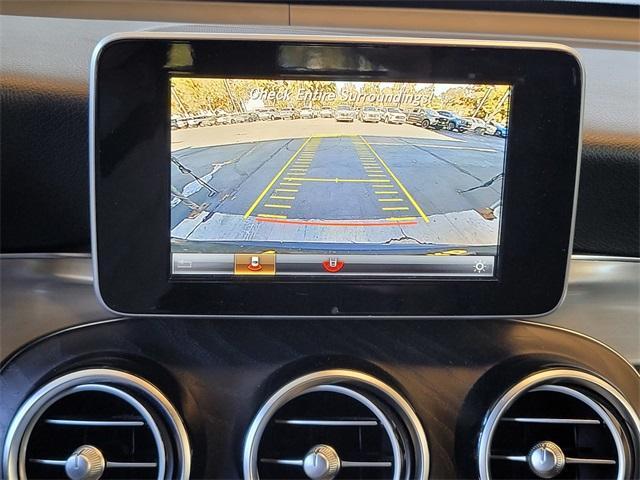 used 2019 Mercedes-Benz GLC 300 car, priced at $18,777