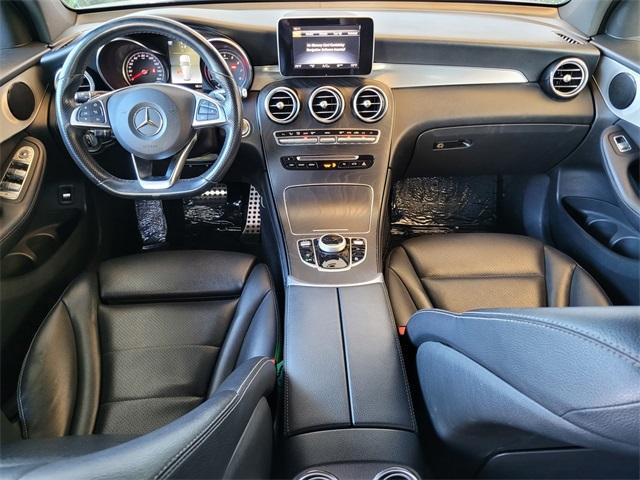 used 2019 Mercedes-Benz GLC 300 car, priced at $18,777