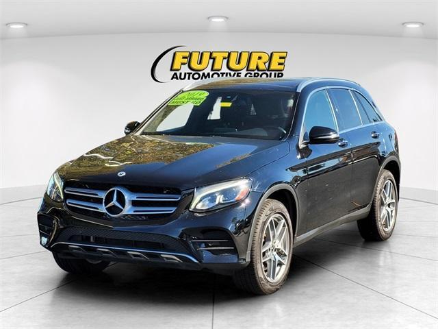 used 2019 Mercedes-Benz GLC 300 car, priced at $18,777