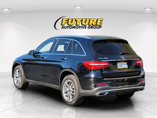 used 2019 Mercedes-Benz GLC 300 car, priced at $18,777