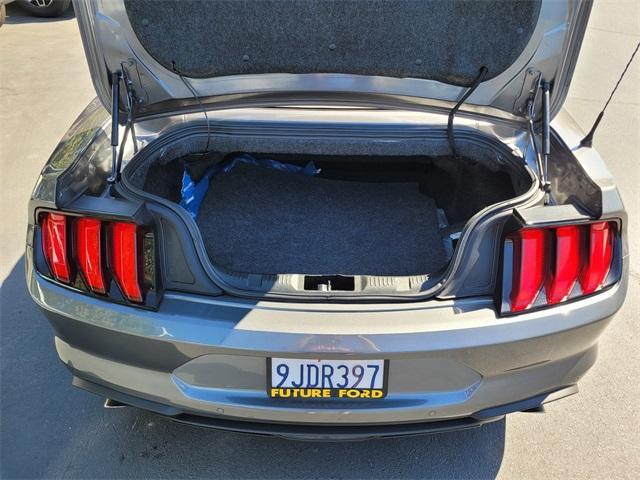 used 2021 Ford Mustang car, priced at $18,777