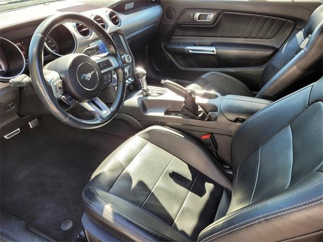used 2021 Ford Mustang car, priced at $18,777
