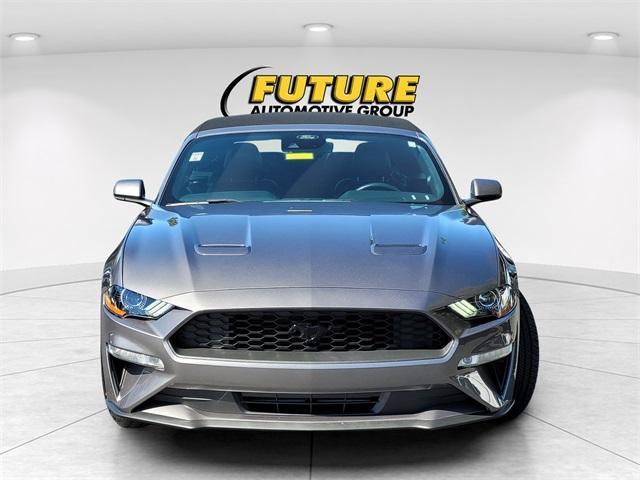 used 2021 Ford Mustang car, priced at $18,777