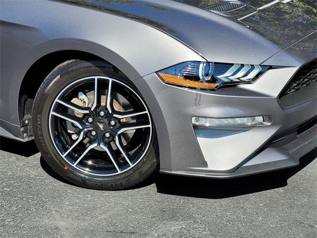 used 2021 Ford Mustang car, priced at $18,777