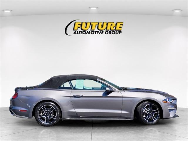 used 2021 Ford Mustang car, priced at $18,777