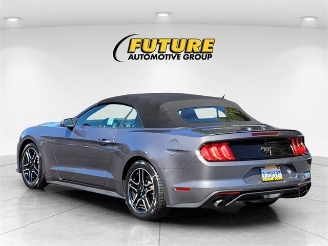 used 2021 Ford Mustang car, priced at $18,777