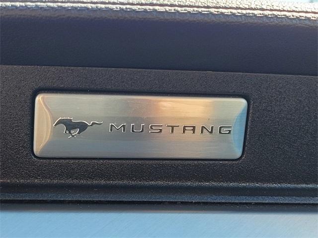 used 2021 Ford Mustang car, priced at $18,777