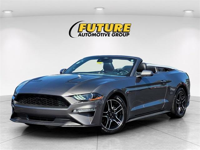 used 2021 Ford Mustang car, priced at $18,777