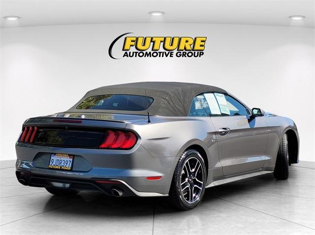 used 2021 Ford Mustang car, priced at $18,777