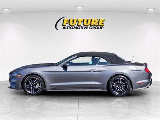 used 2021 Ford Mustang car, priced at $18,777