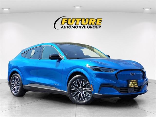 new 2025 Ford Mustang Mach-E car, priced at $45,763