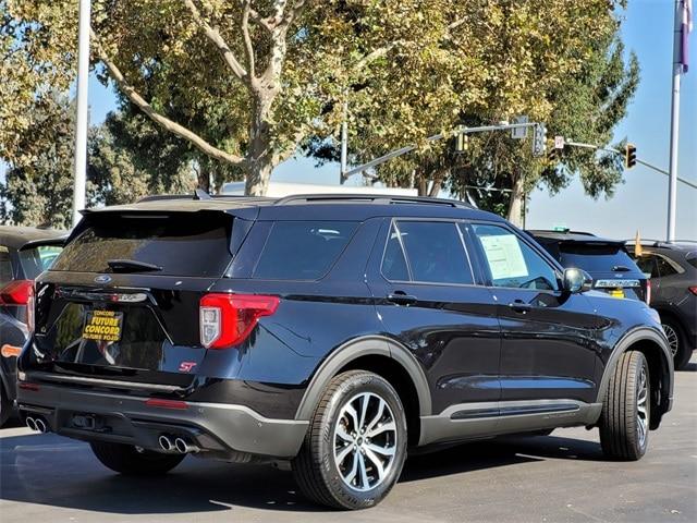 used 2021 Ford Explorer car, priced at $37,950