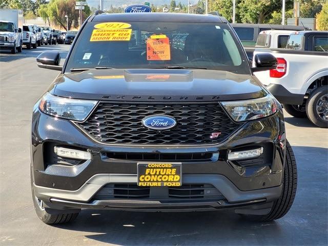 used 2021 Ford Explorer car, priced at $37,950