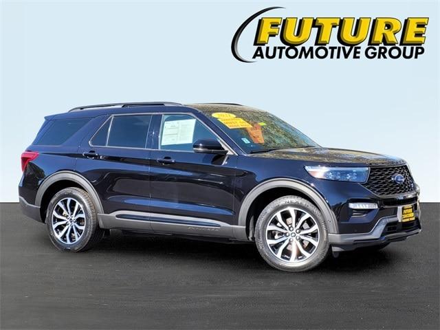 used 2021 Ford Explorer car, priced at $37,950