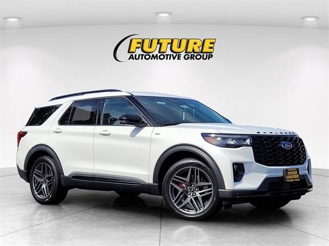 new 2025 Ford Explorer car, priced at $50,013