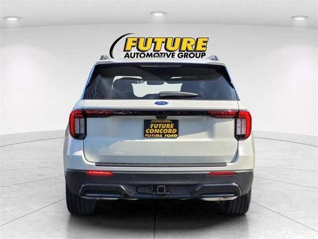 new 2025 Ford Explorer car, priced at $50,013
