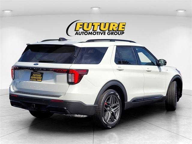 new 2025 Ford Explorer car, priced at $50,013